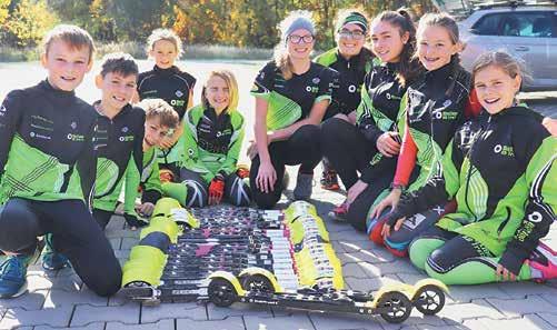 Biatlonisté z kraje, kde není sníh, dobývají medaile Může být v biatlonu velmi úspěšný klub ze Středočeského kraje, kde se skoro vůbec nedrží sníh? Může! Pro malé i větší závodníky klubu KB Trefa z Kosmonos to platí.