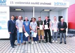 Za úkol měli provedení kompletního zřízení dvou 1 domovních přípojek, včetně navrtávky na litinové a plastové potrubí pod tlakem. Nezávislí rozhodčí posuzovali nejen rychlost, ale i kvalitu provedení.