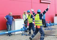 To se ovšem netýkalo vítězného družstva ze společnosti ČEVAK a. s., ve složení Vladimír Baumruk a Vasyl Gerelyuk, které dosáhlo skvělého času 8:58 min bez udělení trestných minut.