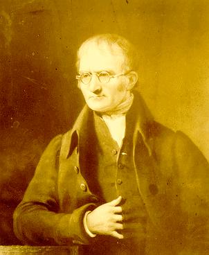 Zákon násobných slučovacích poměrů Daltonův zákon 1803 Tvoří-li dva prvky řadu sloučenin (N 2 O, NO, N 2 O 3, NO 2, N 2 O 5 ) hmotnosti druhého prvku, který se