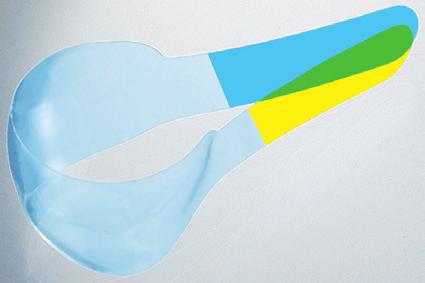ocelových matric, 6 ks různých Adapt SuperCap transparentních matric 4658 Kč Původní cena 5823 Kč Premolárové a Molárové matrice anatomicky tvarované, 0.