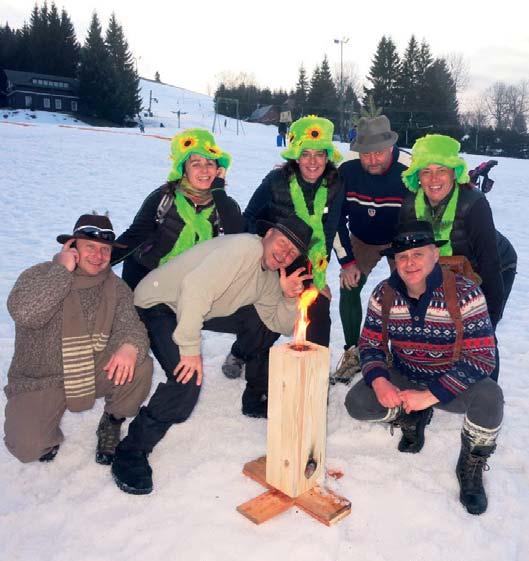 Ročník 2017 11 SPOLEK BEDŘICHOVÁCI Bedřichováci v roce 2017 Spolek Bedřichováků, který působí v obci od roku 2006, pořádal i v letošním roce tradiční společenské akce.