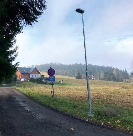 Dále jsme opravili cestu pod sjezdovkami a v dolní části Bedřichova pod Vermontem.