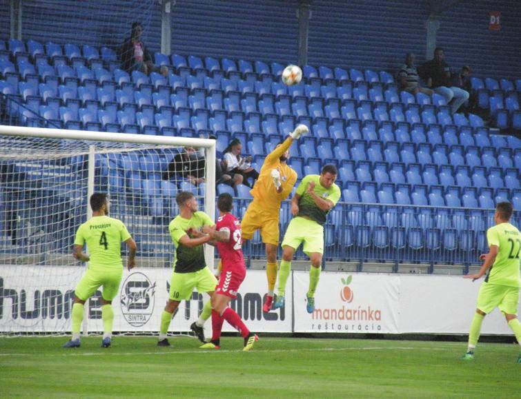 4 PODZIM 2019 PŘEHLED PŘÍPRAVNÝCH UTKÁNÍ FC Vysočina Jihlava 1.SK Prostějov 4:0 (2:0) Branky: 42. Klobása, 45. Smejkal, 70. a 90.