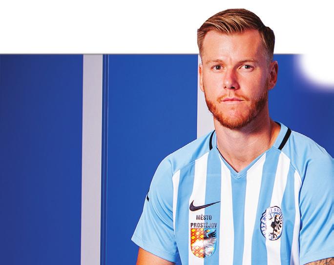 6 PODZIM 2019 Marek Střeštík: Důležitá je pro mě výborná parta PROSTĚJOV Asi nejzvučnější posilou do nového ligového ročníku je Marek Střeštík.