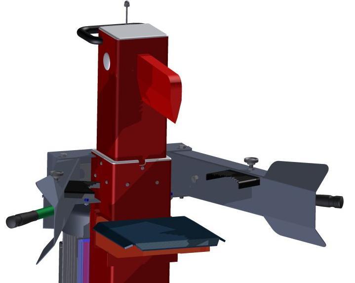 ZVOLENÉ KOMONENTY 3.1 HYDRAULICKÉ CHÉMA ŠTÍAČKY ři návrhu agregátu byl na výstuu z hydrogenerátoru oužit monoblokový hydraulický rozvaděč 4-cestný, 3-olohový. M 3. RÁCE E ŠTÍAČKOU Obr.