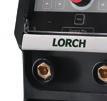 Lorch X 350 je optimálně vhodný pro bazické, rutilové nebo speciální elektrody až do Ø 8 mm i pro bezpečné svařování shora dolů s celulózovými elektrodami (CEL).