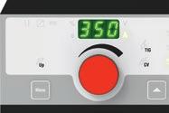 ELEKTRODA SÉRIE X ELEKTRODA SÉRIE X Provedení Vrcholy Kompletní ochrana proti stříkající vodě stupeň krytí IP 34 X 350 BasicPlus X 350 ControlPro X 350 ControlPro PST Rozsah svařování A 10 350 10 350