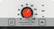 ELEKTRODA SÉRIE MICORSTICK ELEKTRODA SÉRIE MICORSTICK Provedení Vrcholy Technologie MicorBoost Montážní sada pro mobilní využití MicorStick 160 MicorStick 180 MicorStick 200 Rozsah svařování A 160