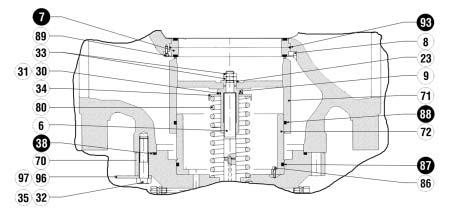 VARIANTE DN: 6-8 - 0 N. OF PIECES POS. DESCRIPTION DN 4 6 8 0.