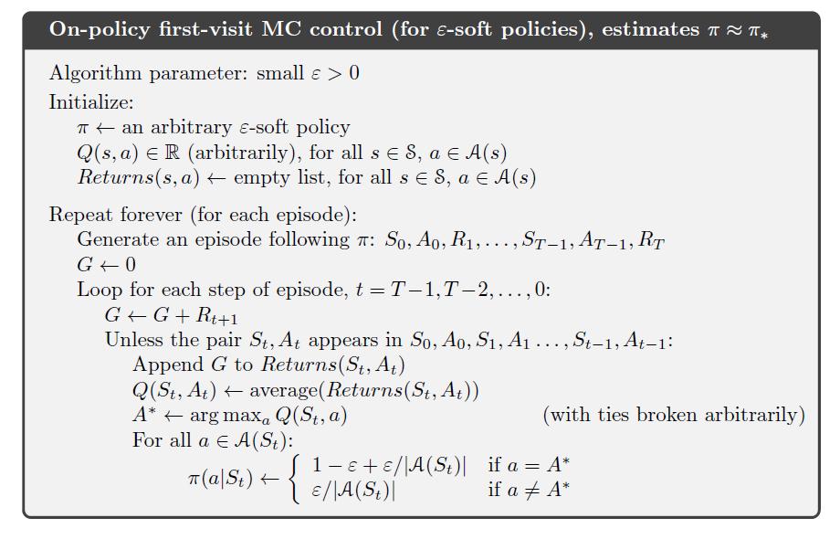 Metody Monte Carlo Odhady hodnot Q (s,a) nejsou založeny na Bellmanově rovnici, ale na datech nepotřebujeme model prostředí Běh velkého množství epizod a explicitní výpočet zisku Gt podle skutečně