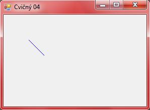Cvičný 4A - DrawLine Public Class Form1 Dim mypen As New Pen(Color.