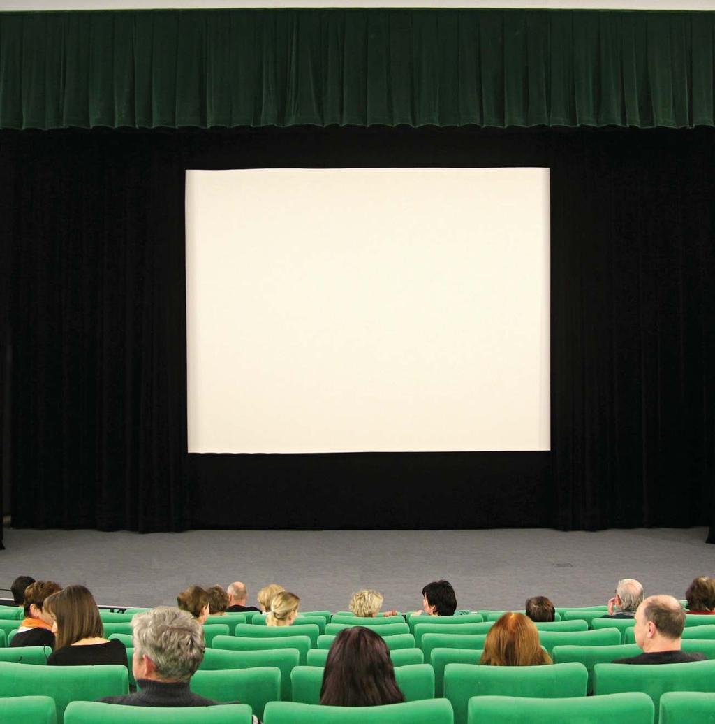 ČINNOST JEDNOTLIVÝCH SLOŽEK ORGANIZACE Rok 2016 byl pro kino úspěšným. Bylo odehráno 507 ilmových představení pro 22 521 diváků. Tedy o cca 5 000 diváků více, než v roce 2015.