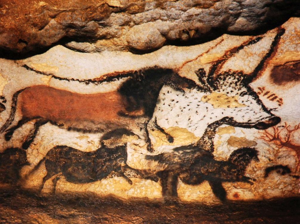 42 Obrázek 21. Koně z jeskyně Lascaux, zdroj: http://www.donsmaps.com/images25/lascauxhorsesaurochshd.