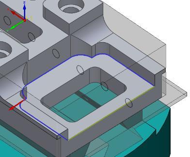 imachining - výchozí nastavení geometrie Ve spojení s novou funkcí rozpoznání je možné upravit výchozí nastavení Je