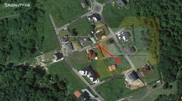 3) Těšovice, výměra pozemku 1 548 m 2 Prodej pozemku o výměře 1548 m 2.