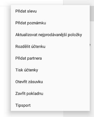 Prodej V Pokladně zvolíme tlačítko a poté položku TipSport. V pokladně klikněte na následně Tipsport. Teď můžete rovnou skenovat logistický kód* z losu.