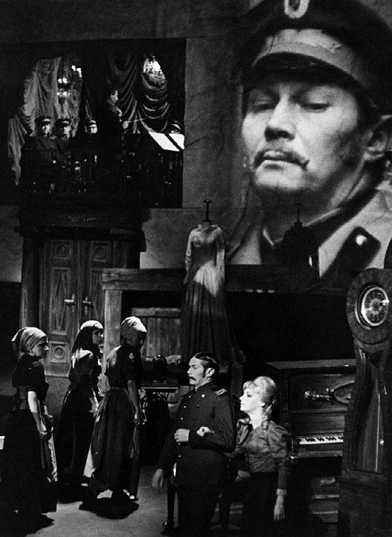 Maxim Gorkij: Poslední. Tylovo divadlo 1966.