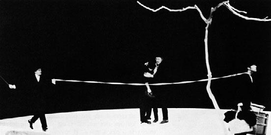 Samuel Beckett: Čekání na Godota.