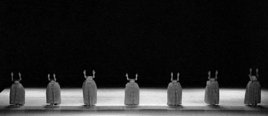 13 Bella figura, Opéra National de Paris, 2006 předved.