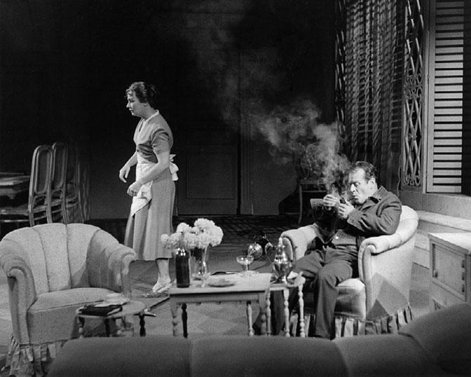 Lillian Hellmanová: Podzimní zahrada. Tylovo divadlo 1957.