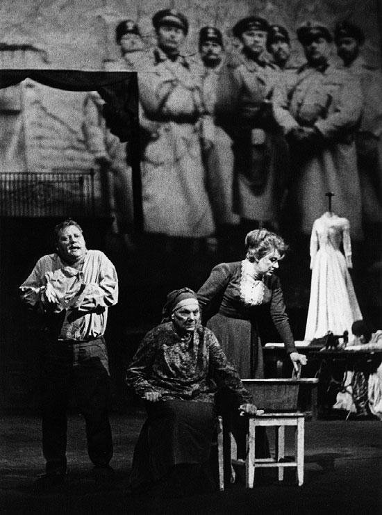 Maxim Gorkij: Poslední. Tylovo divadlo 1966.