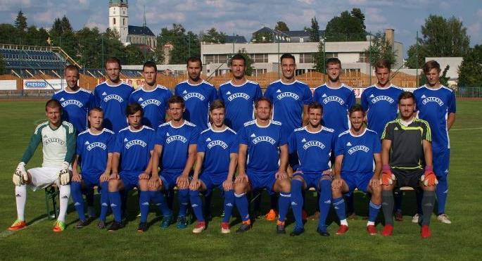 A mužstvo náš dnešní soupeř FK TACHOV Klub založen v roce 1950 Vítáme na našem stadionu ve Vokovicích hráče, funkcionáře a příznivce klubu FK Tachov V dnešním divizním utkání se utkáváme s mužstvem