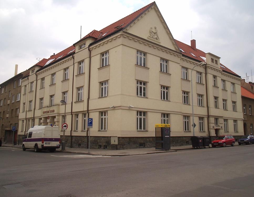 50 Spr 28/2019 ČR - Okresní soud v Lounech Sladkovského 1132,