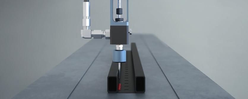 16 DOPAG LUBRILINE Volumetrické dávkování Jehlové dávkovací ventily Pro dokonalou přesnost malých dávek Jehlové dávkovací ventily jsou ideálním řešením při bodových aplikacích médií s nízkou až