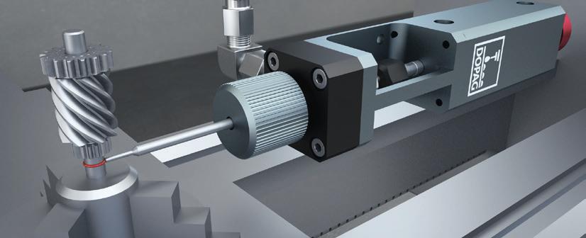 18 DOPAG LUBRILINE Dávkování časem-tlakem Jehlové výdejní ventily Vysoká flexibilita při kontinuálním výdeji Specifikace produktu Možnosti Kontinuální aplikace (dávkování časem a tlakem) Vnitřní
