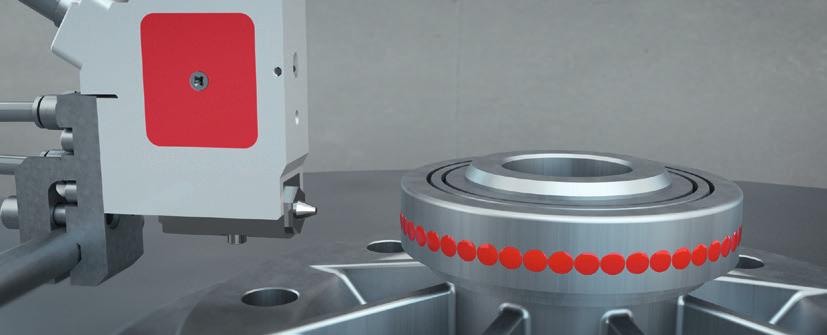 20 DOPAG LUBRILINE Dávkování časem-tlakem Vysokorychlostní ventily Bezkontaktní mazání v automatizovaných procesech Vysokorychlostní ventil se používá v bezkontaktních aplikacích (s odstupem) maziv a