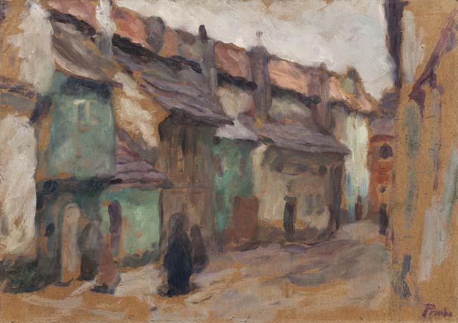 AUKČNÍ ROČENKA 2017 Jindřich Prucha (1886