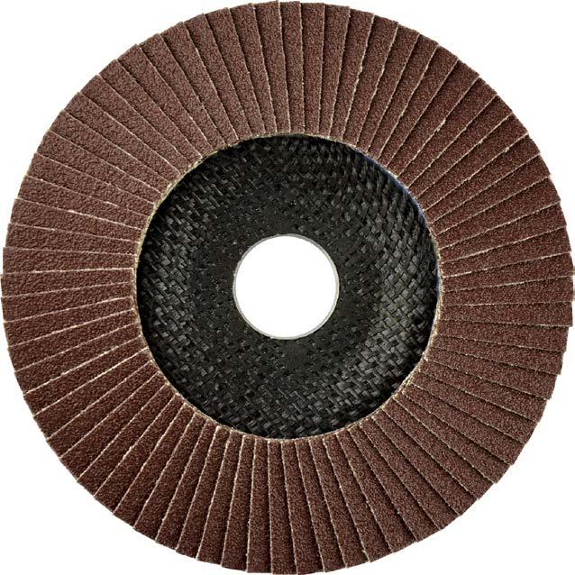 Lamelové talířové kotouče se zrny normálního korundu PERFECT ALOX POWER Cenově výhodný kotouč pro opracování oceli a dřeva.