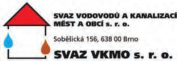 19 SVAZ VODOVODŮ A KANALIZACÍ MĚST A OBCÍ S.R.O. Jediným akcion