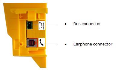 This audio unit is designed for installation on the lift shaft bottom or lift cabin roof, or wherever it is necessary to communicate (during lift maintenance, e.g.).