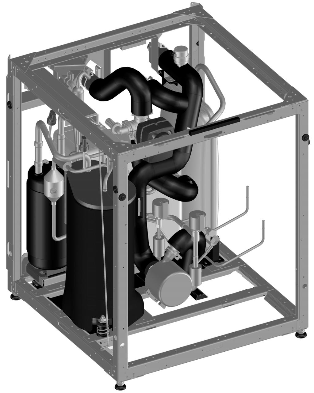 Unit enkel verwarming (EKHVMRD) 5 6 0 4 6 5 8 7 6 9 8 7 4 6 5 5 4 R4a