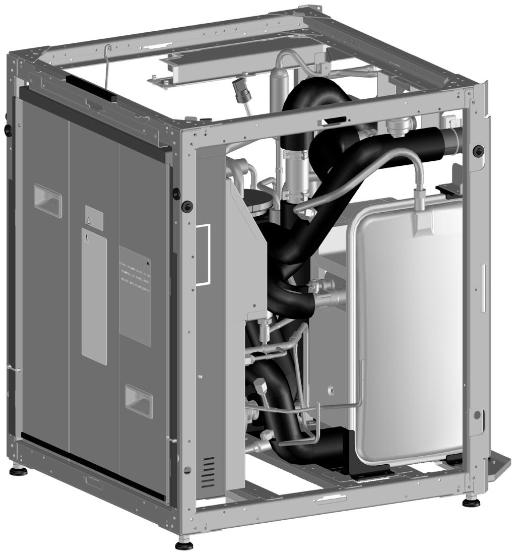 R40-vloeistof 6 R4a hogedruksensor 6 Schakelbord 7 R4a expansievat 7