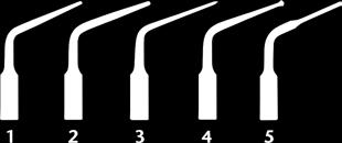 Dentsply Sirona Maillefer Start-X + 1 ks zdarma Ultrazvukové koncovky určené pro opracování
