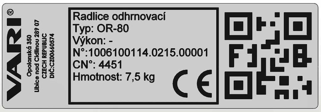 ... Mazání stroje Při práci s mazivy dodržujte základní pravidla hygieny a dodržujte předpisy a zákony o ochraně životního prostředí.