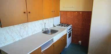 patře bytového domu po revitalizaci, plocha 29 m 2, zděná koupelna, komora, prostorný balkon, OV. 586533 1+1 Otrokovice - kpt.