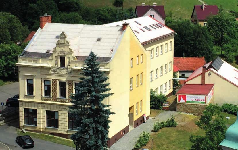 REZIDENCE U ZÁMKU Dokončení bytů: jaro 2020 Nadstandardní byty s krásným výhledem na zámek a město v atraktivní