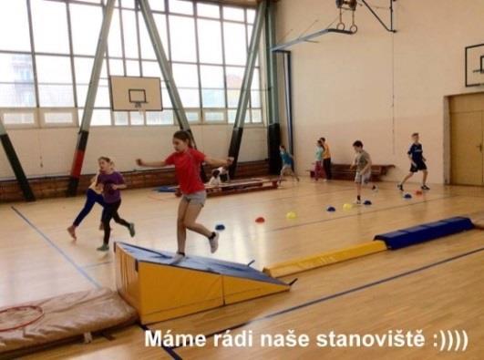 Sportovní kroužky Děti na startu Čas: středa 15:00 16:00 Kroužek je určen všem dětem z 1. tříd.