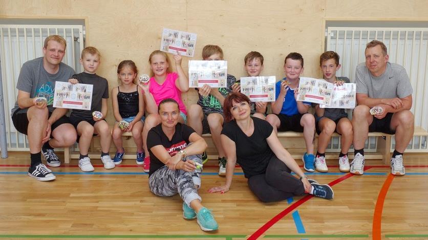 Sportovní a míčové hry Čas: úterý 16:00 17:00 Kroužek je určen pro