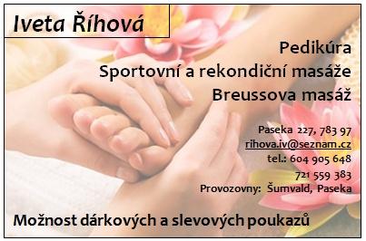 (Květoslav Sm rče k, starosta SDH Šum vald) za SDH Šum