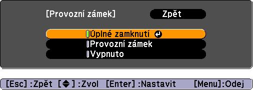 odemknout tlačítka ovládacího panelu, použijte některý z následujících postupů.