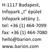 www.barion.com Barion Payment Inc. Zásady řešení reklamací Datum účinnosti: 1.