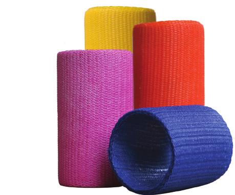 Syntetická fixační obinadla prostředky pro fixaci a sádrování lehké, velmi pevné, rychleschnoucí a snadno použitelné sádry z umělých materiálů Polyester cast - lehká fixace drobné zlomeniny,