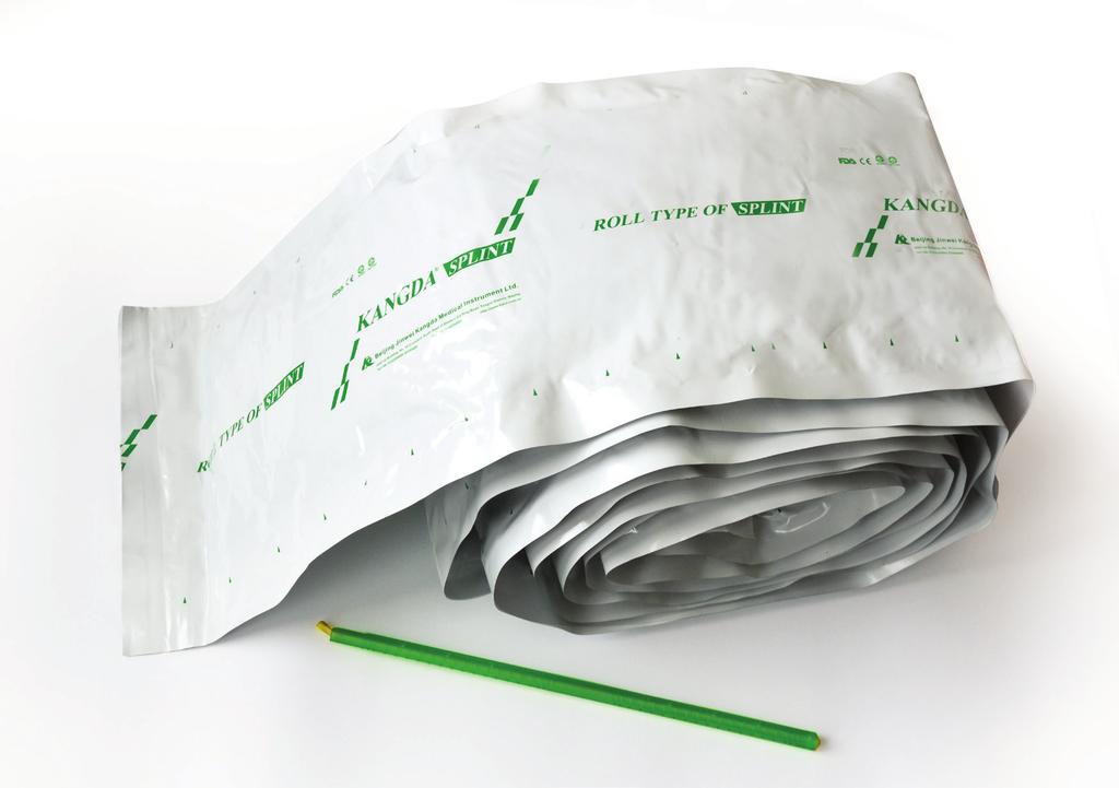 Ceník - syntetické fixační dlahy FIBERGLASS SPLINT syntetické fixační dlahy kusové Minimální odběr 1 ks/rozměru Kód výrobku Rozměr (cmxcm) Cena/ks/bez DPH/Kč Cena/ks/s DPH 15%/Kč SF 312 7,5x30 65 75