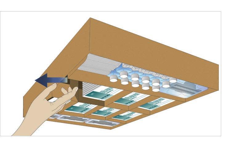 Manipuler les gels avec