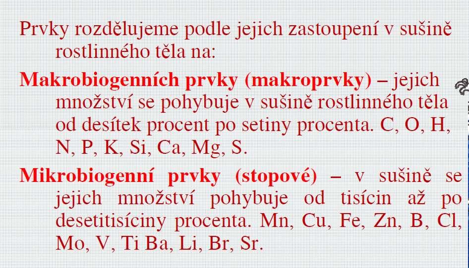 Rozdělení